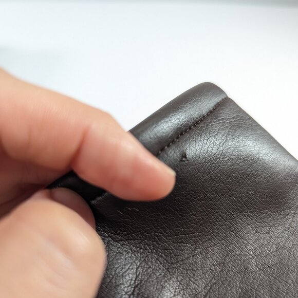 NOS vintage PVC gloves, 1970 style / 1980s ladies gloves Empire Made Hong Kong - Picture 12 of 12